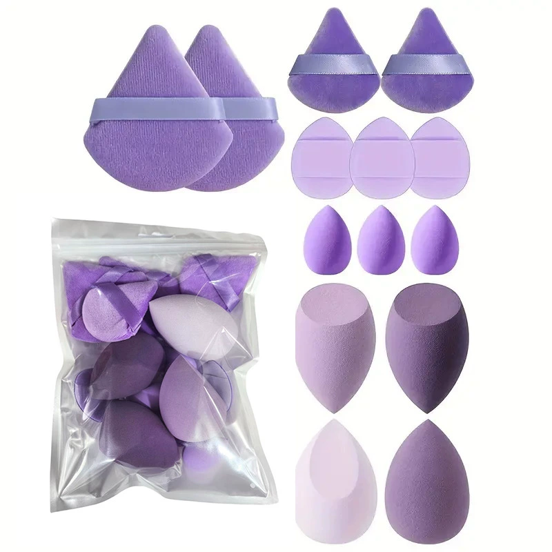 Beauty Bay Makeup - 14Pcs Makeup Sponge Cosmetic Blender Beauty