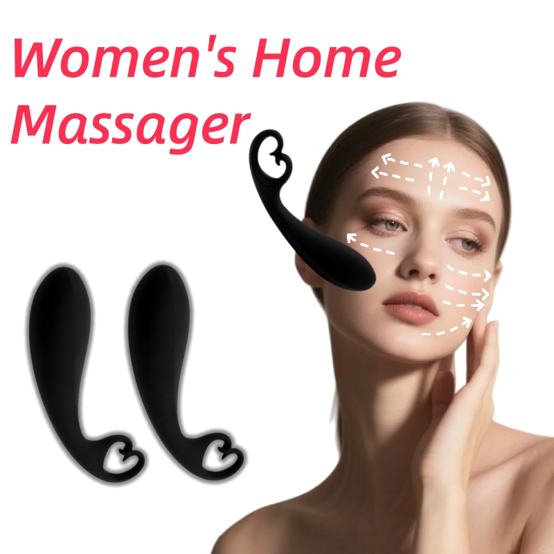 Face Massager - Black Family Muscle Massage Stick Suitable