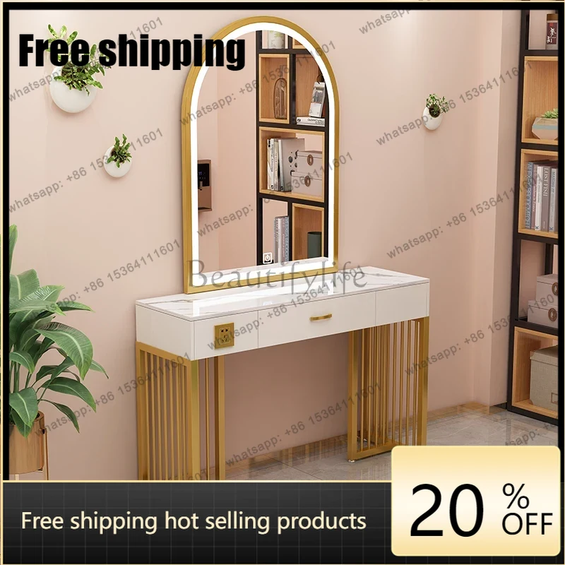Beauty Makeup Stores - X4 Professional Store Makeup Vanities Modern