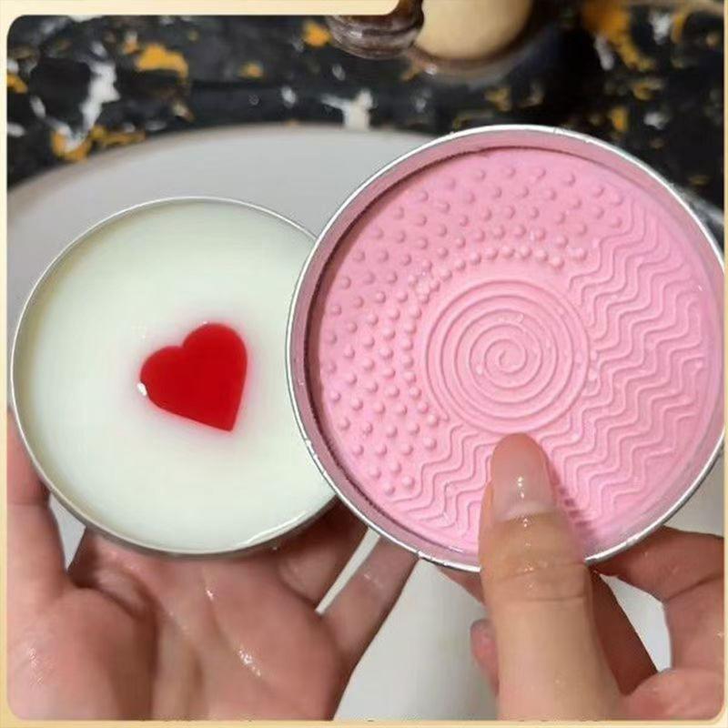 Beauty Makeup Brushes - SU Cute Heart Shaped Makeup Brush