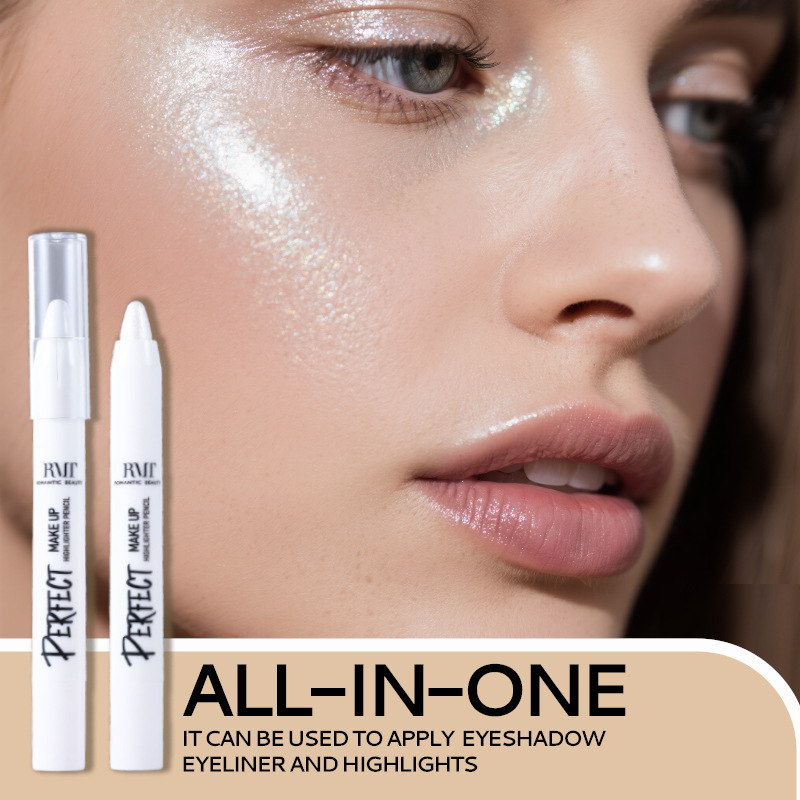 Beauty Makeup Stores - Eyeshadow Highlighter Stick Pearl White Shimmer