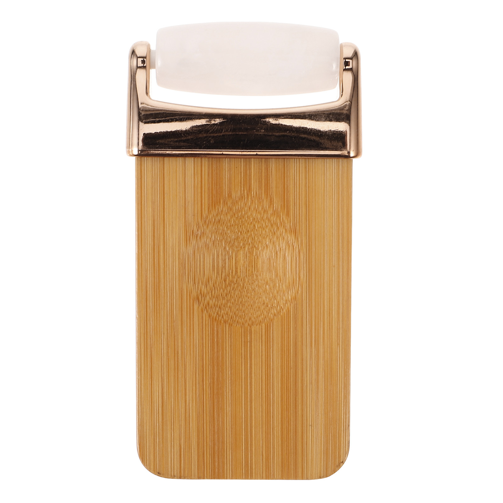 Face Massager - Wood Facial Roller Massager Portable Compact