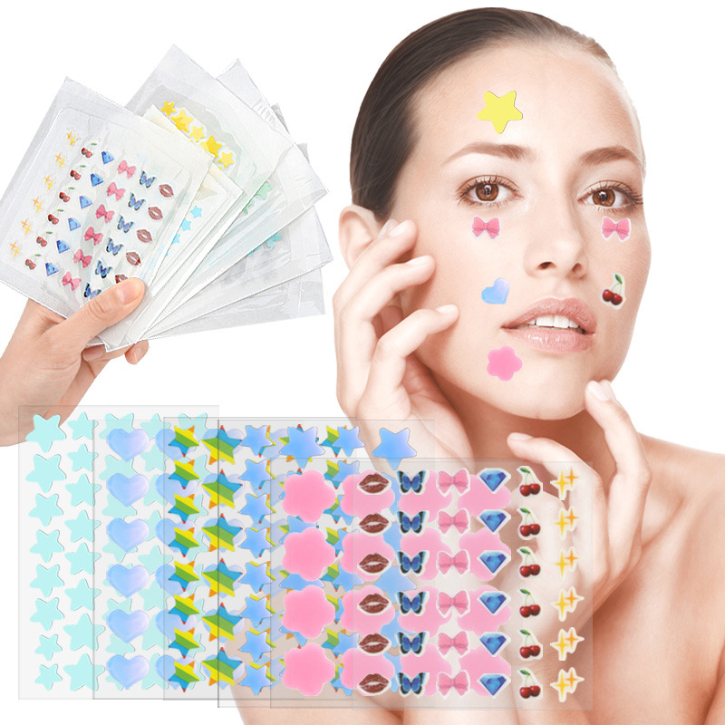 Beauty Of Makeup - Color Cartoon Acne Patch Skin Care