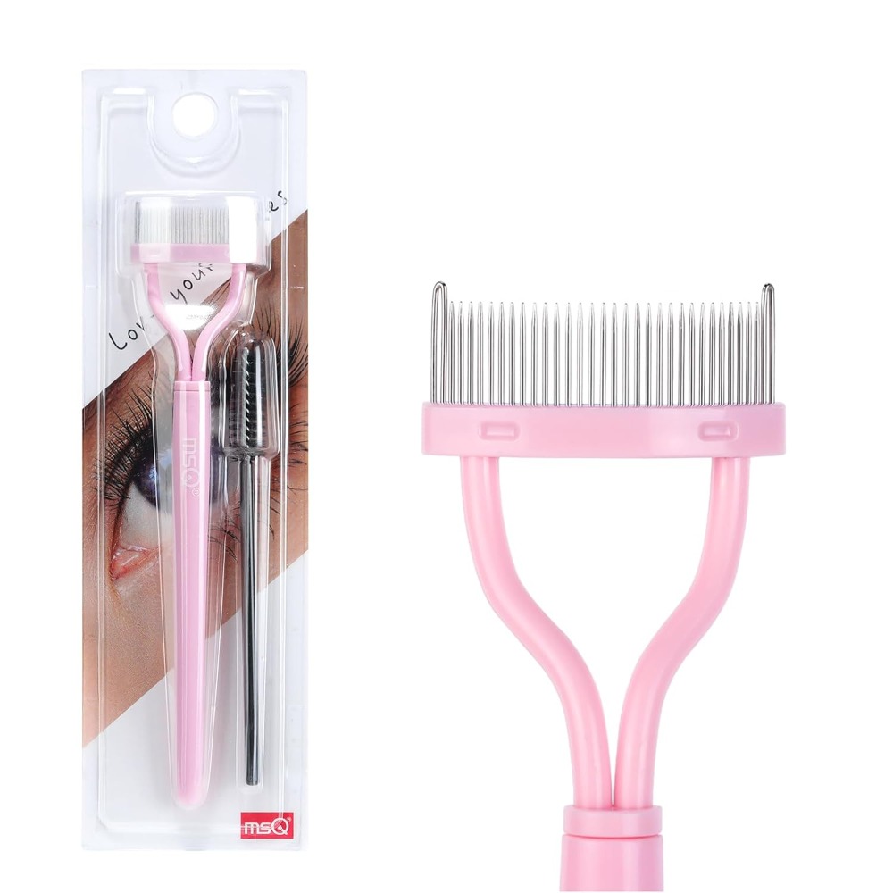 Beauty Makeup Design - Professional Eyelash Comb and Separator with