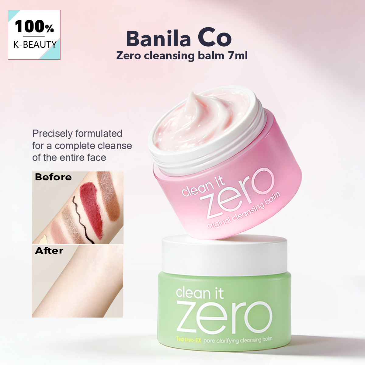 Beauty Of Makeup - Banila CO Clean It Zero Cleansing