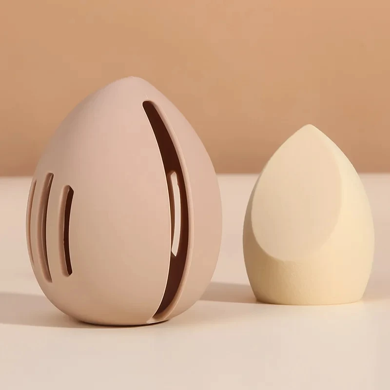 Beauty Blender In Makeup - Makeup Sponge Silicon Holder Breathable Beauty