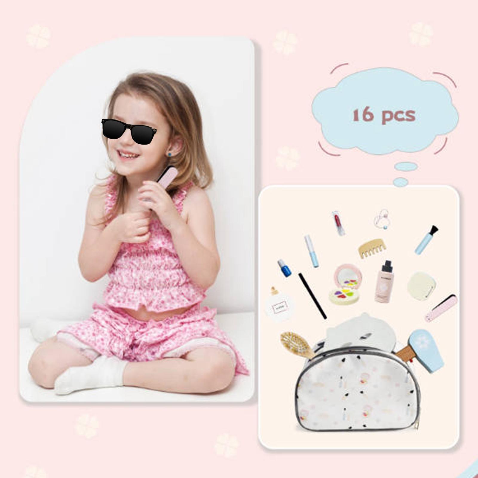 Makeup Beauty Makeup Game - Wooden Makeup Toy Set Role Play