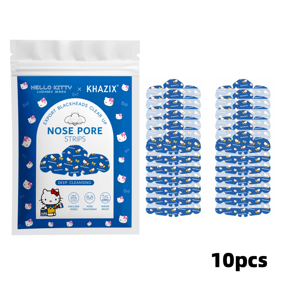 Beauty Of Makeup - 10pcs Hello Kitty Nose Pore Strips