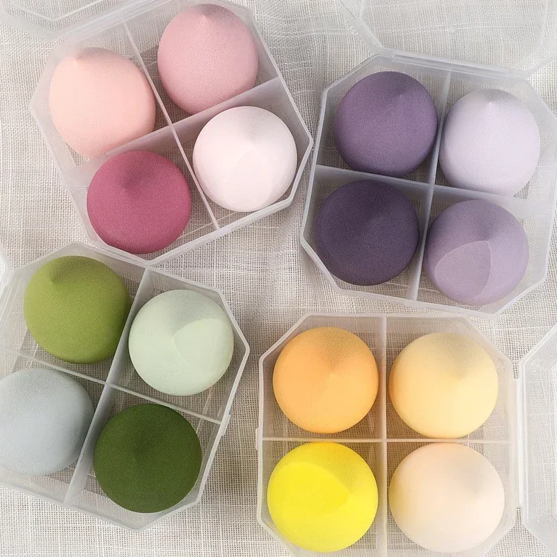 Beauty Blender In Makeup - 4Pcs Beauty Sponge Tools Makeup Make