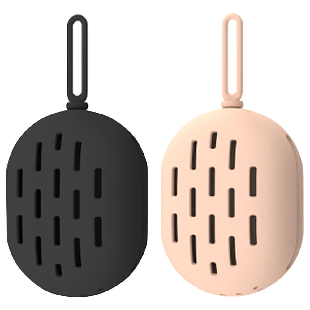 Beauty Makeup Design - 2Pcs Makeup Sponge Box Silicone Puff