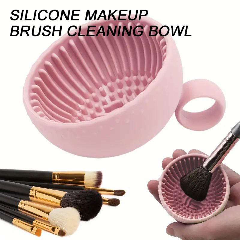 Beauty Makeup Brushes - Makeup Brush Cleaner Soft Silicone Makeup