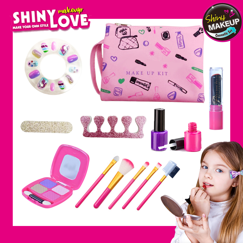 Makeup Beauty Makeup Game - Pretend Makeup Kit For Girls With