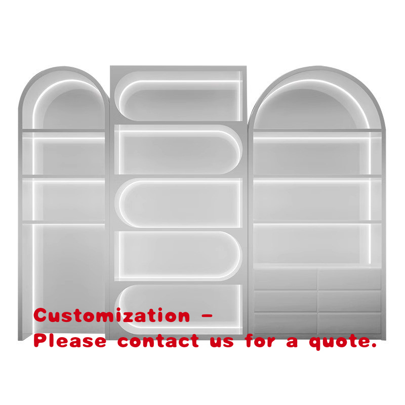 Beauty Makeup Stores - custom.Factory Makeup Display Cabinet and Cosmetic