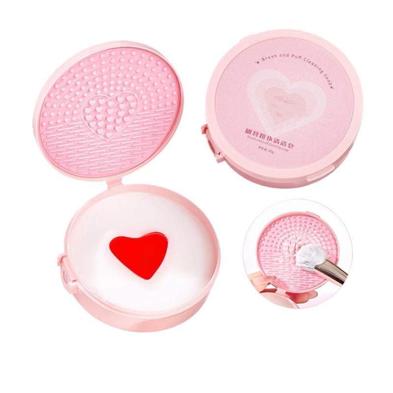 Beauty Makeup Brushes - Makeup Brush Cleaner Soap for Fast