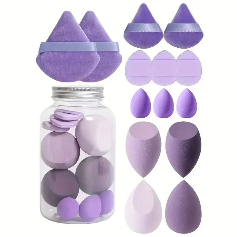 Beauty Bay Makeup - 12/14Pcs Makeup Sponge Cosmetic Puff Foundation