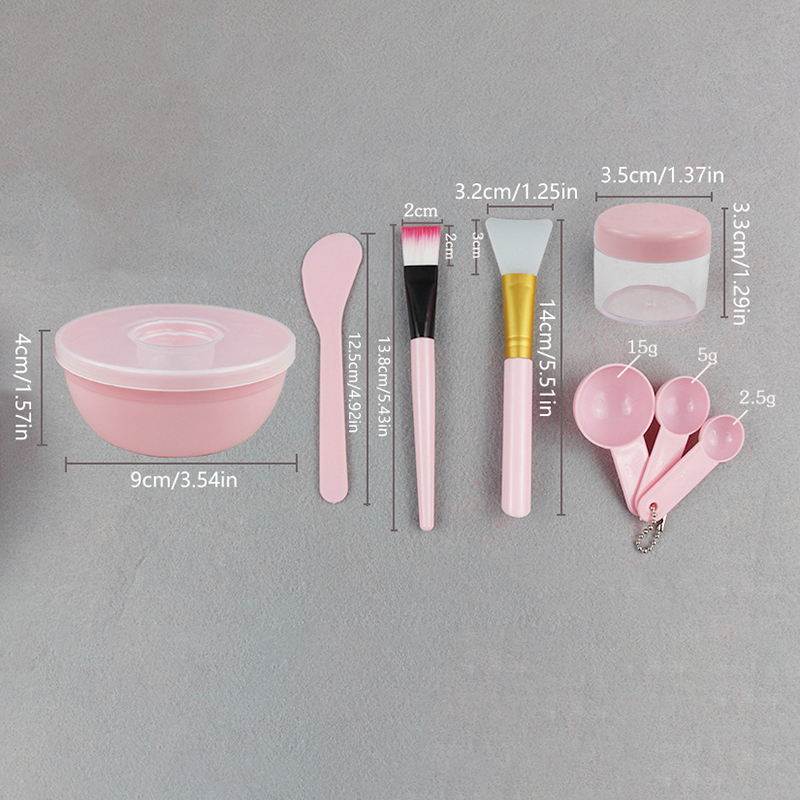 Beauty Makeup Brushes - Facial Brush Mask Bowl Spoon Set