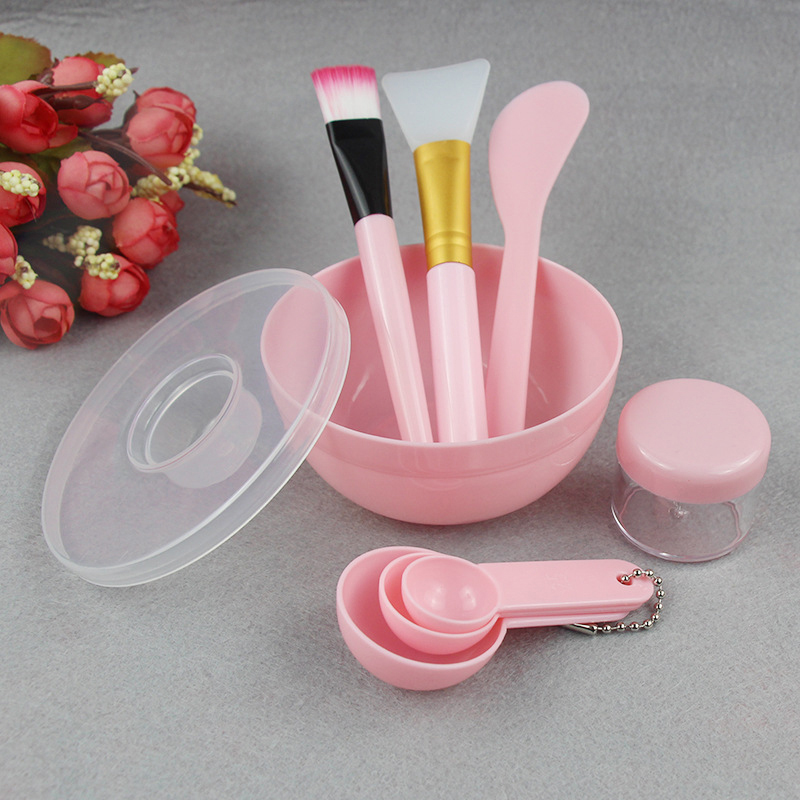 Beauty Makeup Brushes - Z. Facial Brush Mask Bowl Spoon