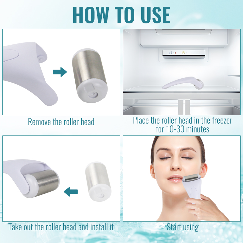 Face Massager - 2025 New Beauty Device lce Skin