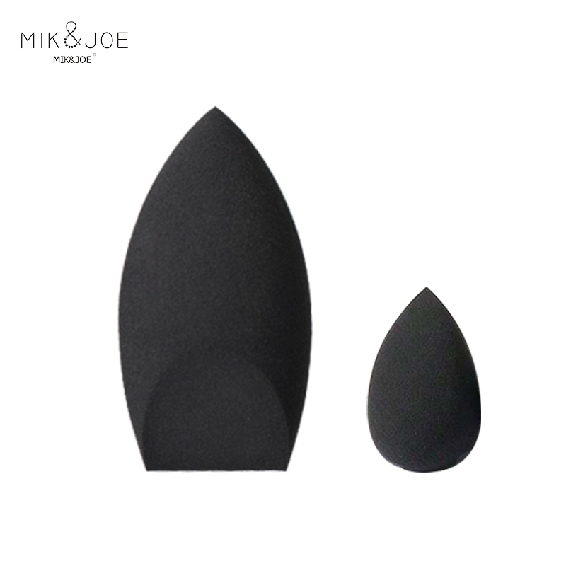 Beauty Bay Makeup - 2pcs Black Beauty Sponge Egg -