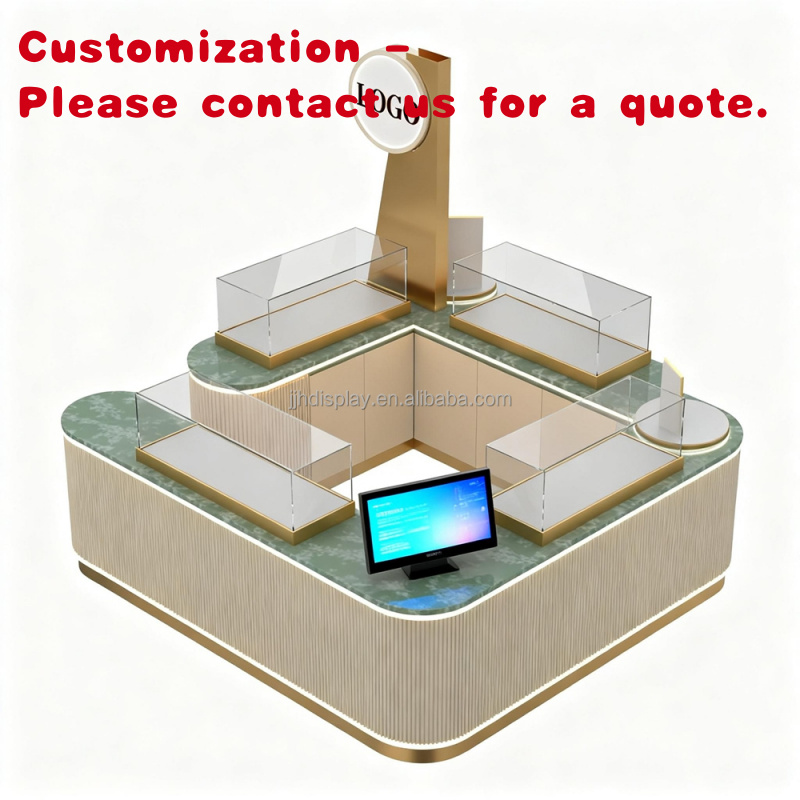 Beauty Makeup Stores - custom.Custom High-end Beauty Makeup Perfume Kiosk