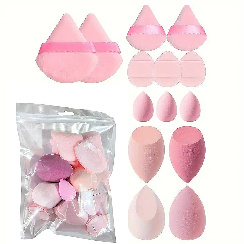 14Pcs Makeup Sponge Cosmetic B - огляд і ціна Beauty Bay Makeup