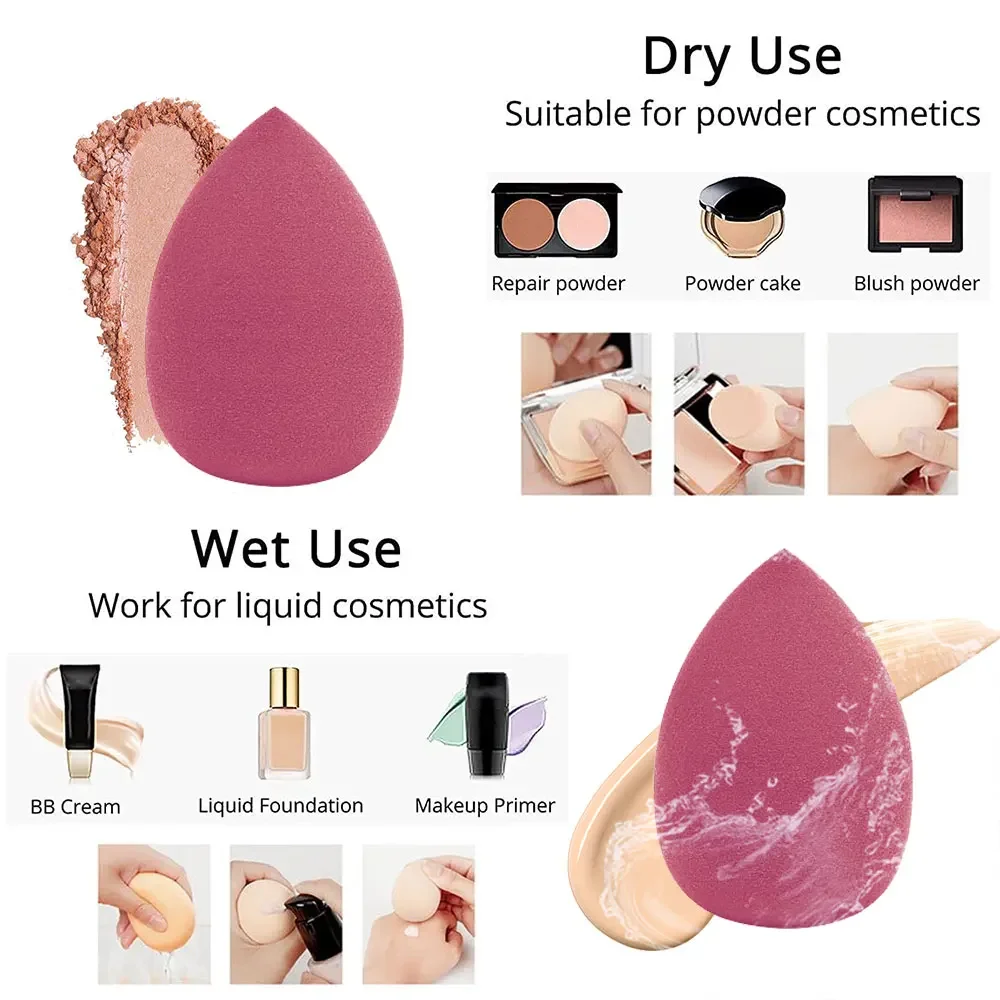14Pcs Makeup Sponge Cosmetic B - огляд і ціна Beauty Bay Makeup