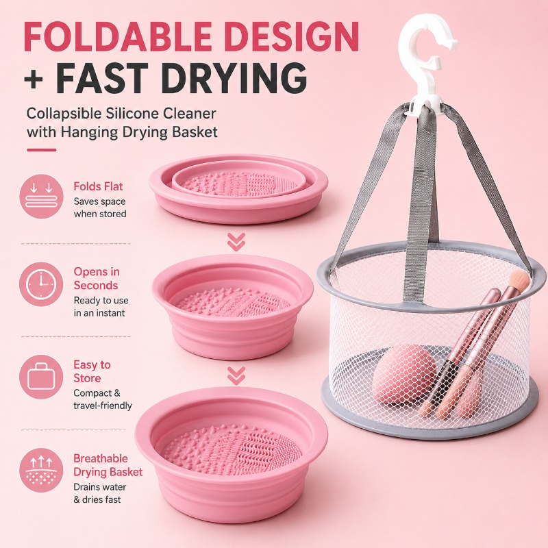 2-in-1 Silicone Makeup Brush C - огляд і ціна Beauty Makeup Brushes