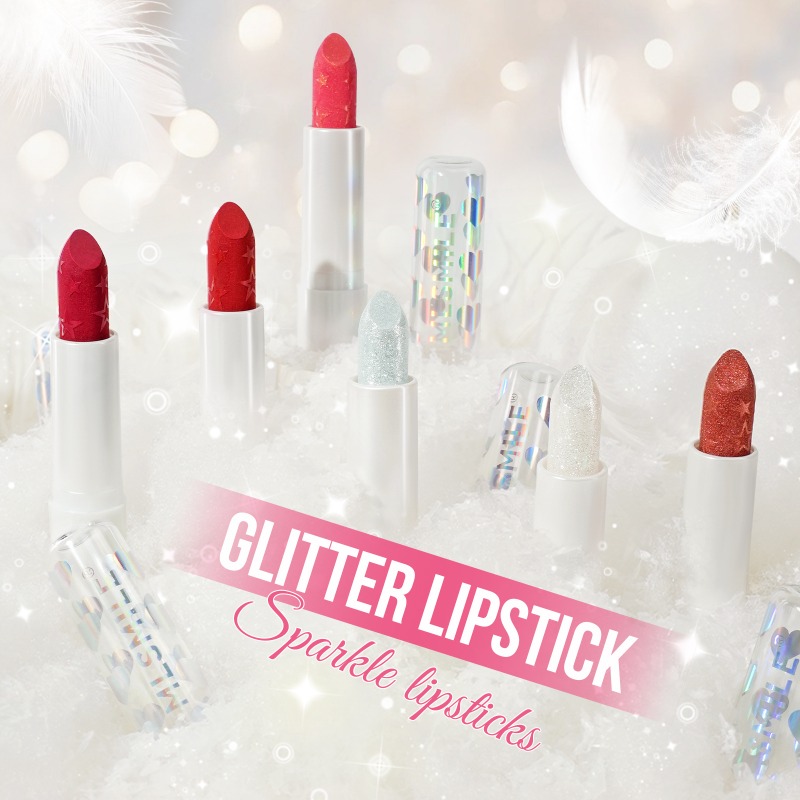 Starry Glitter Lipstick Long L - огляд і ціна Beauty Makeup Stores