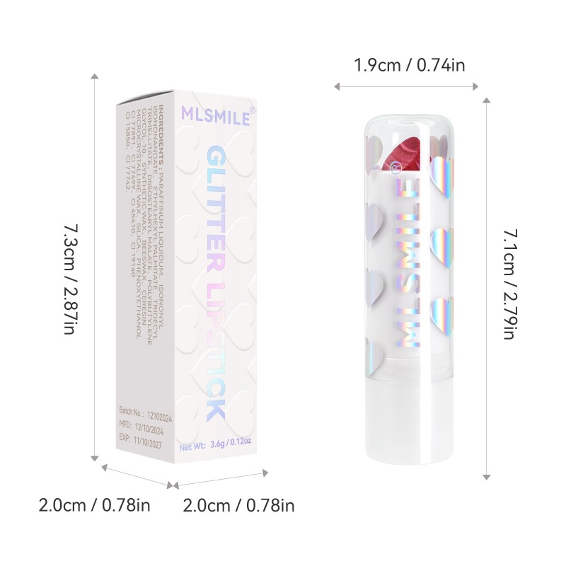 Starry Glitter Lipstick Long L - огляд і ціна Beauty Makeup Stores