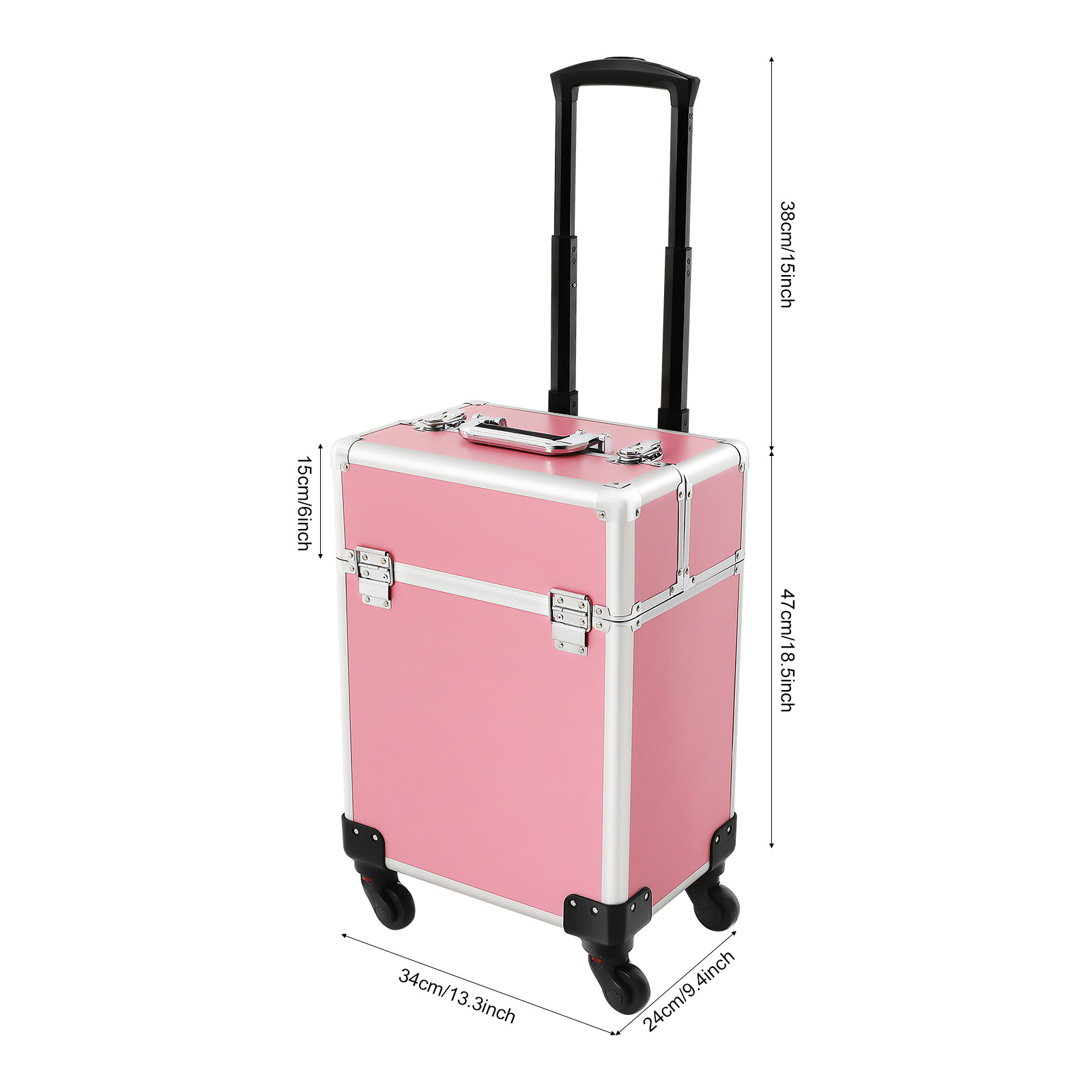 Rolling Makeup Train Case Cosm - огляд і ціна Beauty Of Makeup