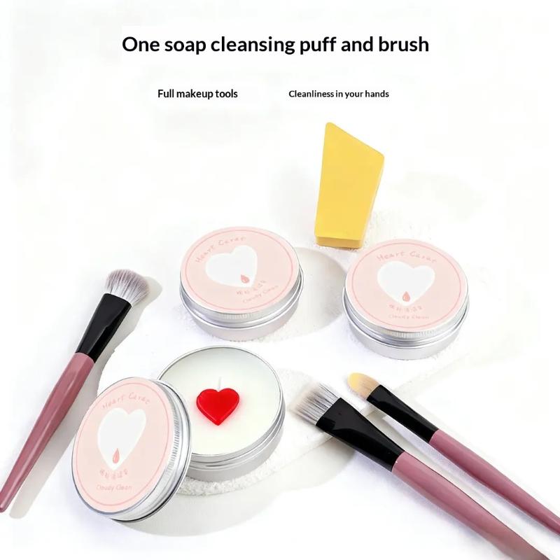 SU Cute Heart Shaped Makeup Br - огляд і ціна Beauty Makeup Brushes
