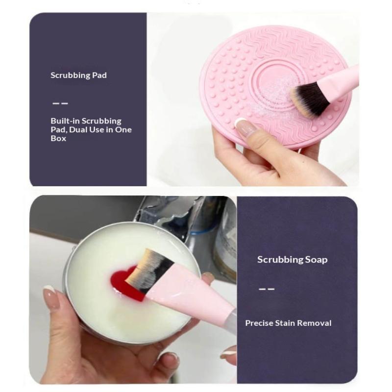 SU Cute Heart Shaped Makeup Br - огляд і ціна Beauty Makeup Brushes