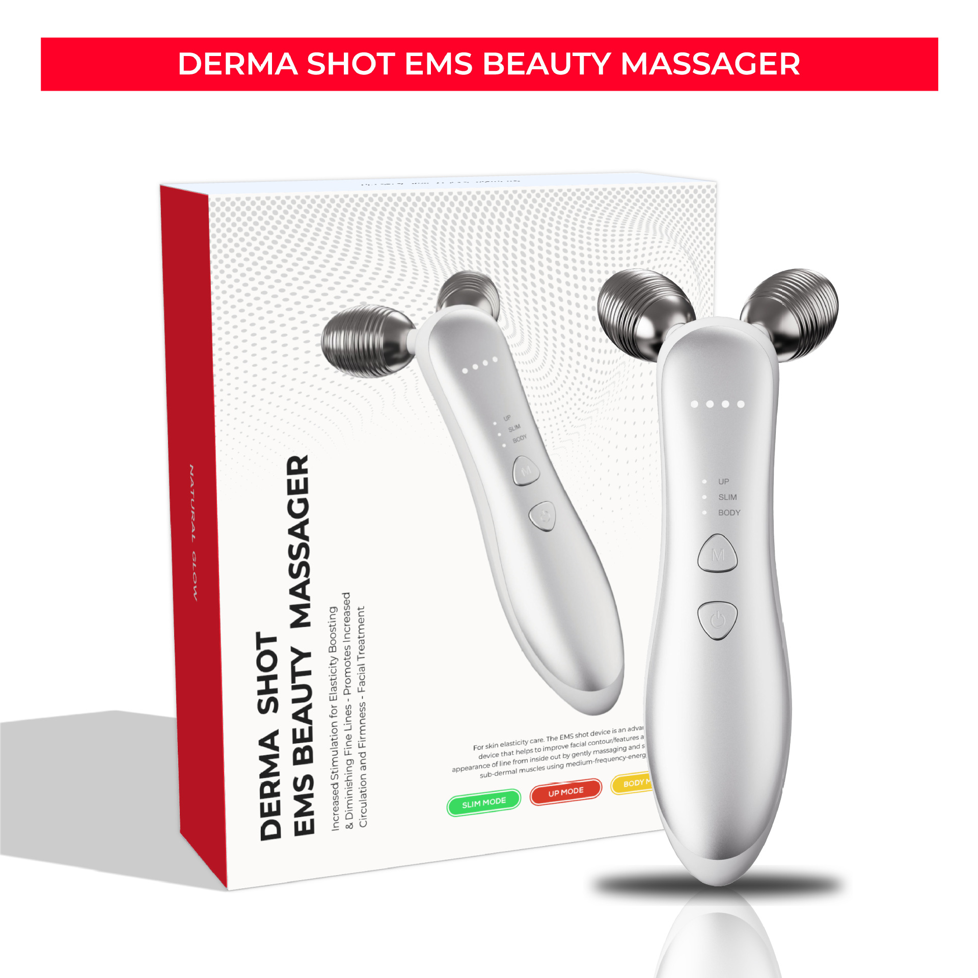 New micro-current roller face- - огляд і ціна Face Massager