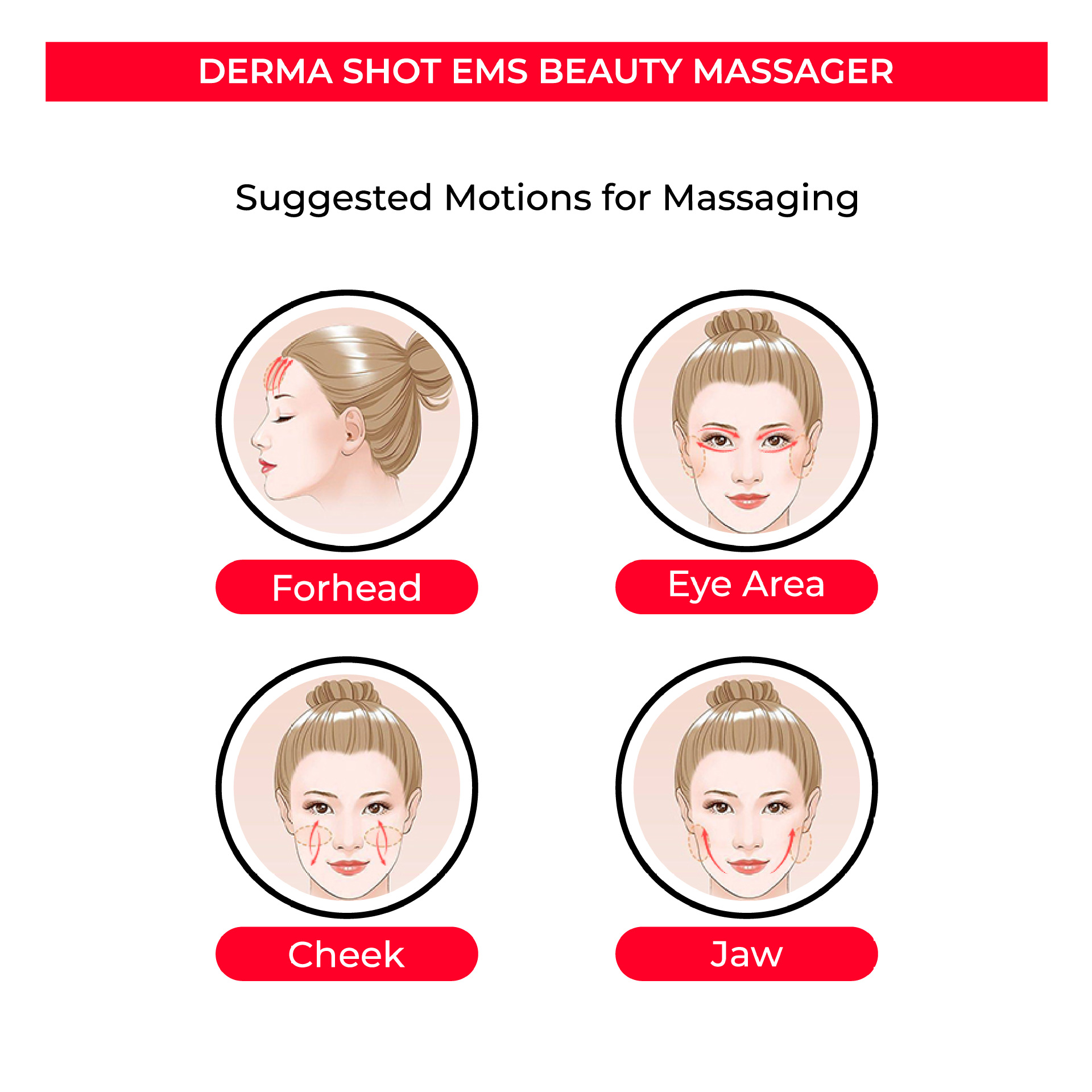 New micro-current roller face- - огляд і ціна Face Massager