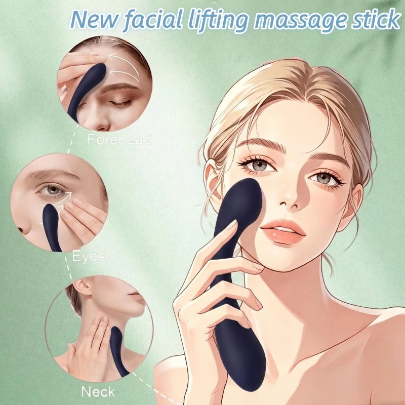 Facial Silicone Massage Manual - огляд і ціна Face Massager