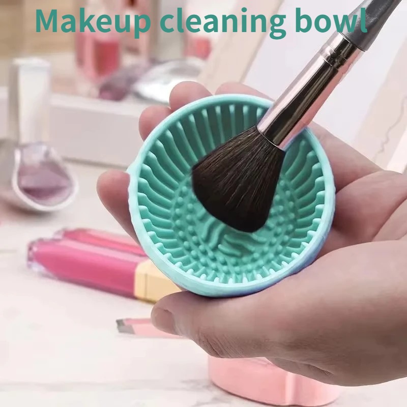 Soft Silicone Makeup Brush Cle - огляд і ціна Beauty Makeup Brushes