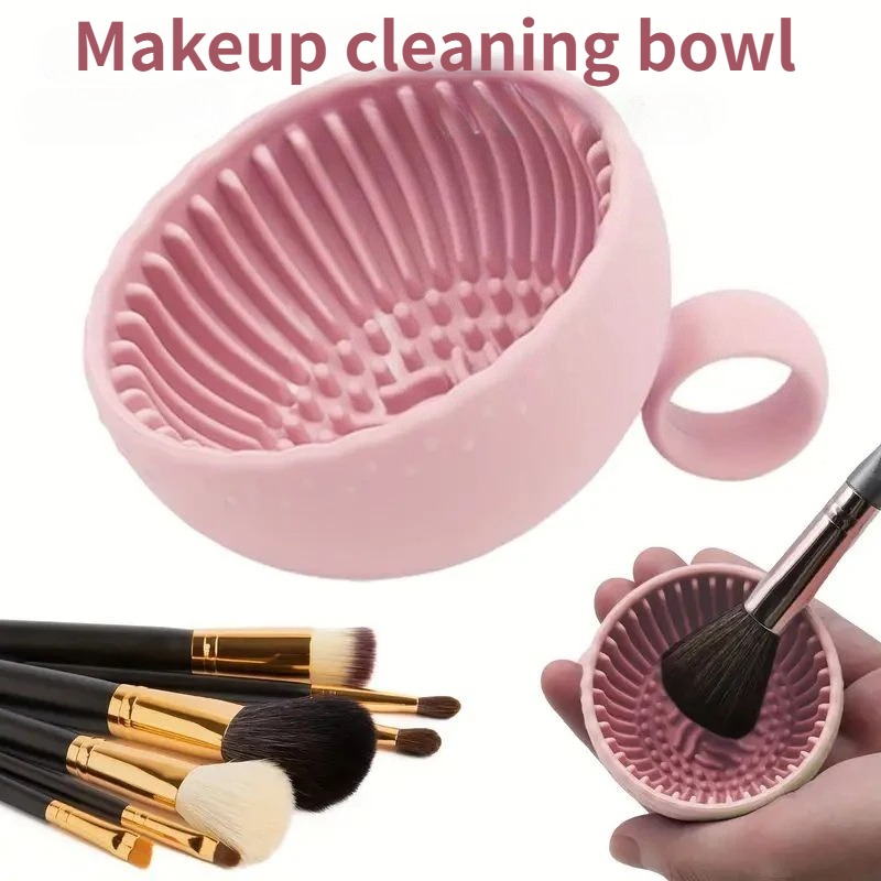 Soft Silicone Makeup Brush Cle - огляд і ціна Beauty Makeup Brushes