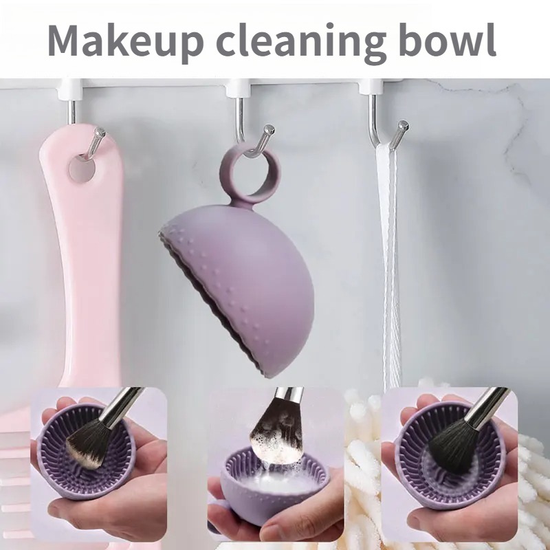Soft Silicone Makeup Brush Cle - огляд і ціна Beauty Makeup Brushes