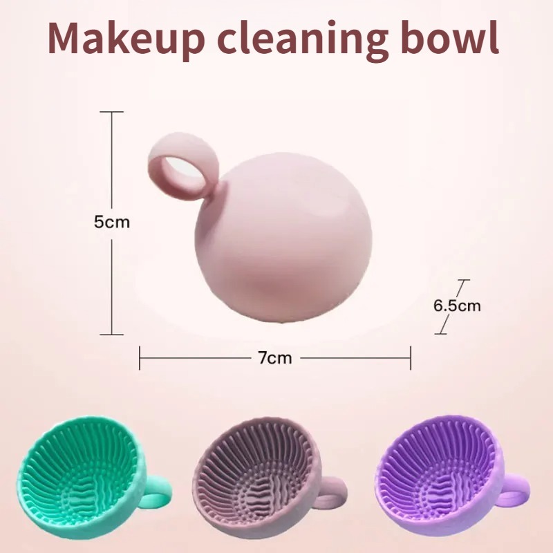 Soft Silicone Makeup Brush Cle - огляд і ціна Beauty Makeup Brushes