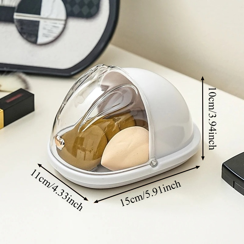 Portable Makeup Sponge Case Co - огляд і ціна Beauty Bay Makeup
