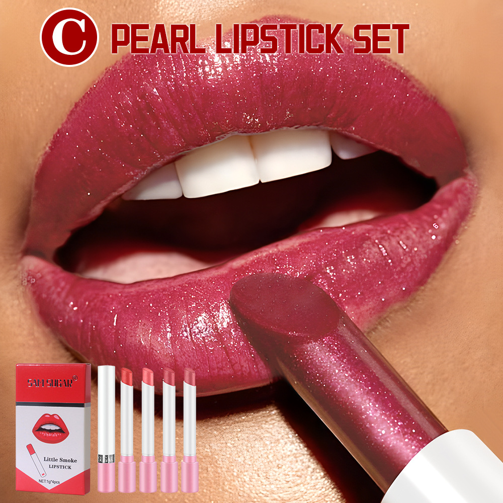 Cigarette Lipstick Set 4 Pcs P - огляд і ціна Beauty Makeup Stores