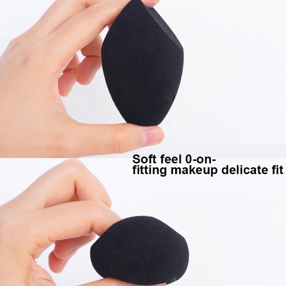 2pcs Black Beauty Sponge Egg - - огляд і ціна Beauty Bay Makeup