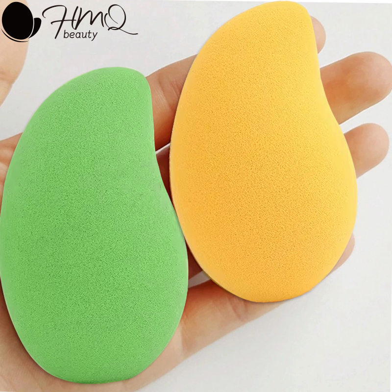 12/2pcs Mango Shape Soft Makeu - огляд і ціна Beauty Blender In Makeup