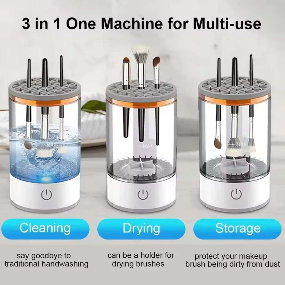 USB Powered Makeup Brush Clean - огляд і ціна Beauty Makeup Brushes