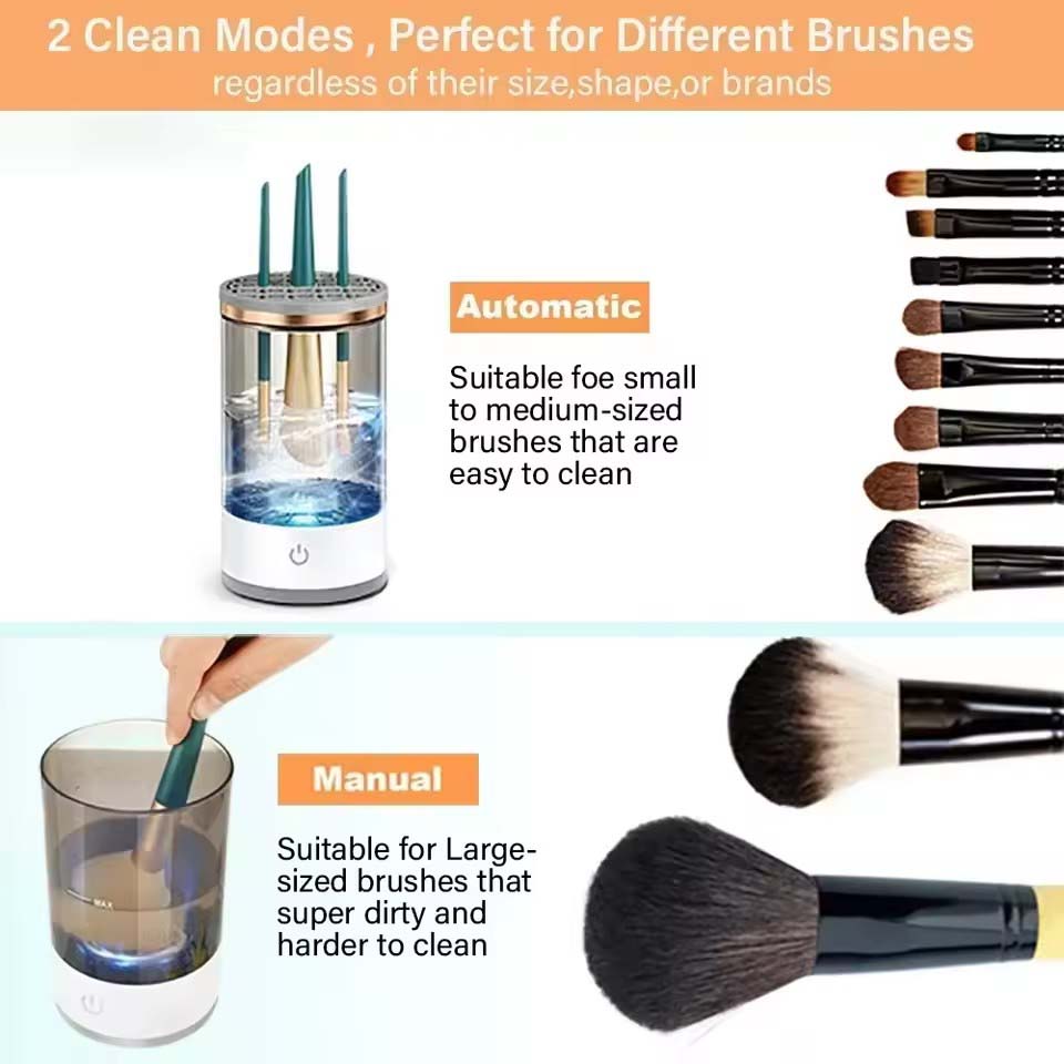 USB Powered Makeup Brush Clean - огляд і ціна Beauty Makeup Brushes