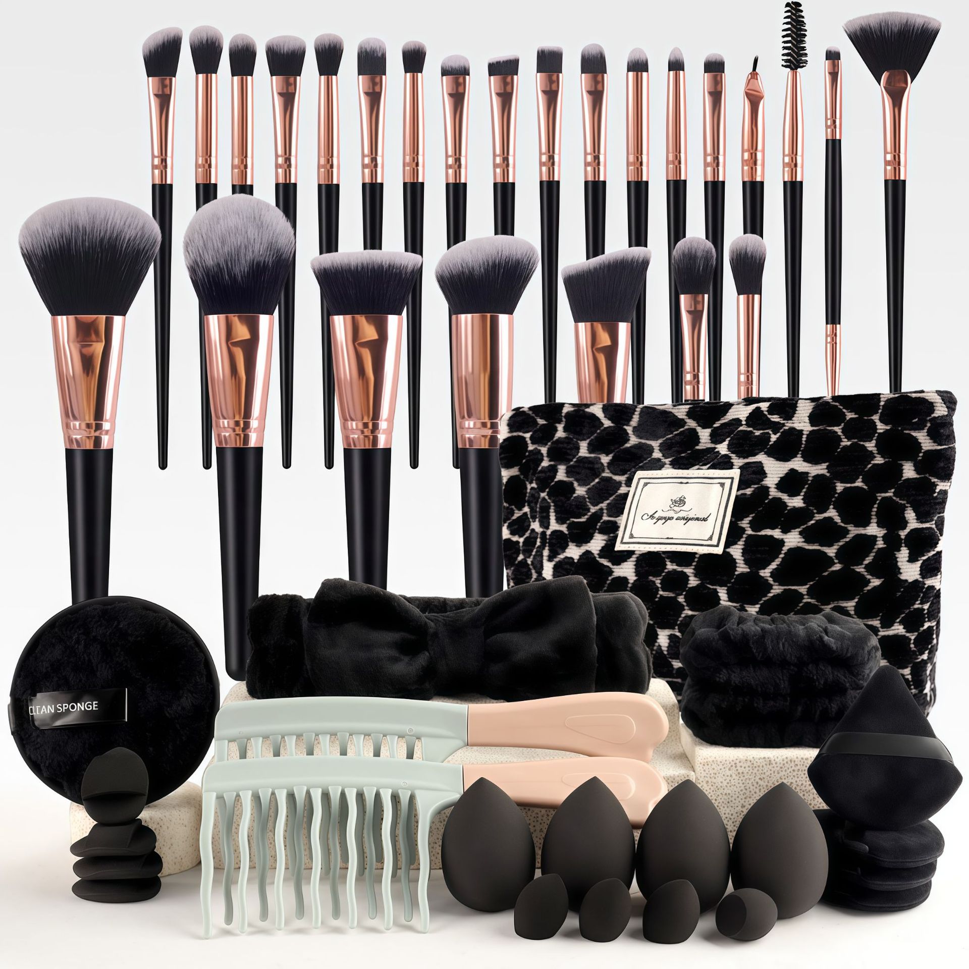 Makeup Brush Set Chic Fragranc - огляд і ціна Beauty Makeup Brushes