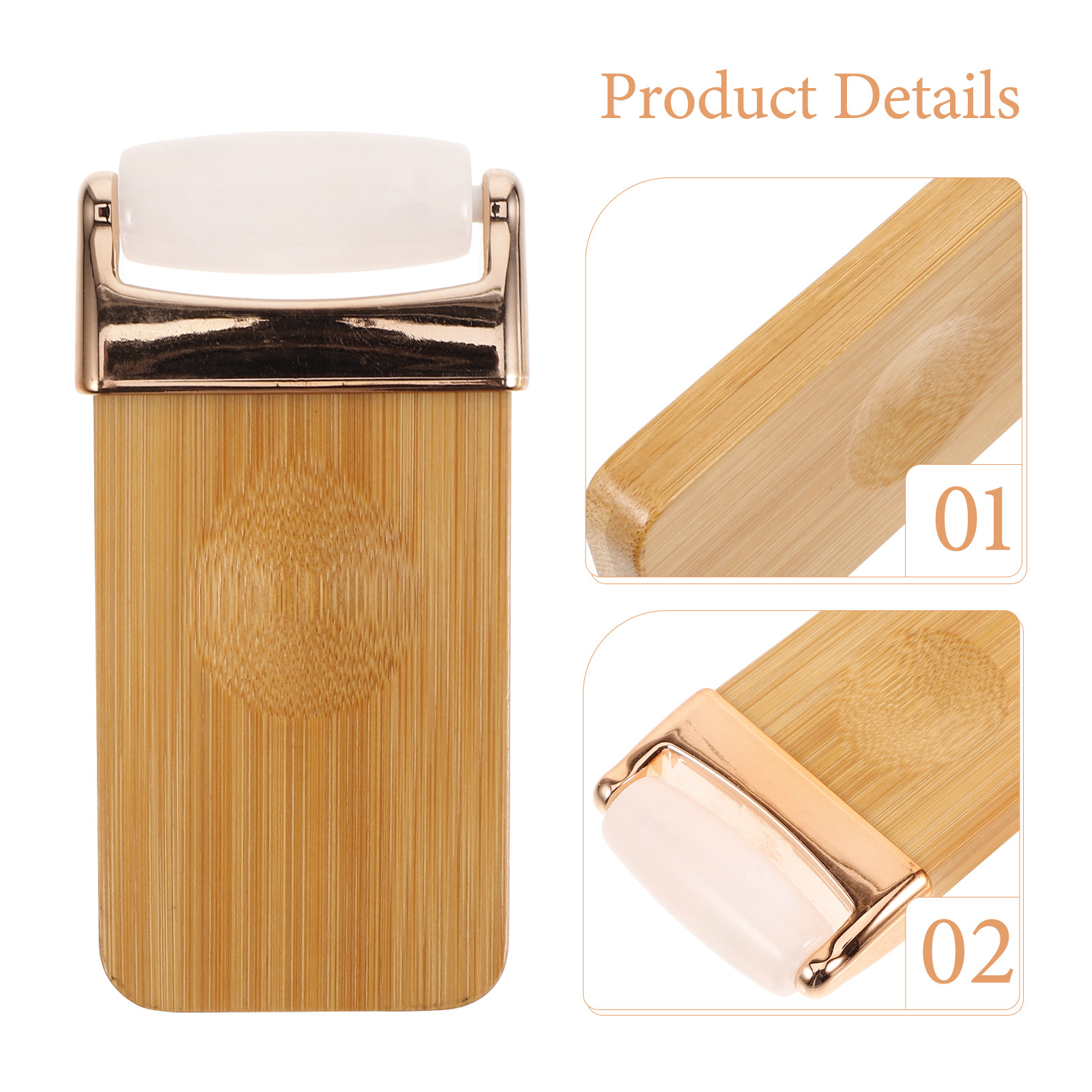 Wood Facial Roller Massager Po - огляд і ціна Face Massager