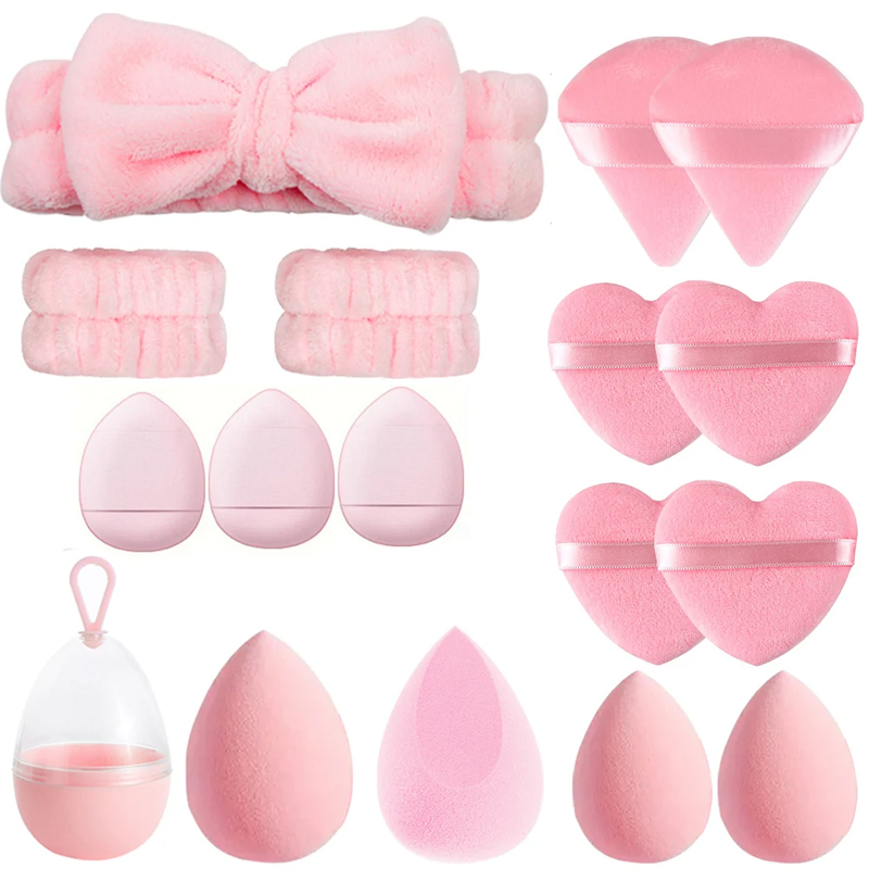 17Pcs Makeup Sponge Blender Se - огляд і ціна Beauty Bay Makeup