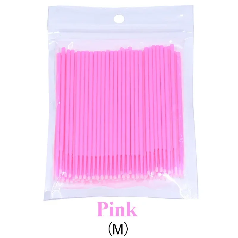 1000/500PCS Eyelash Cleaning B - огляд і ціна Beauty Makeup Brushes