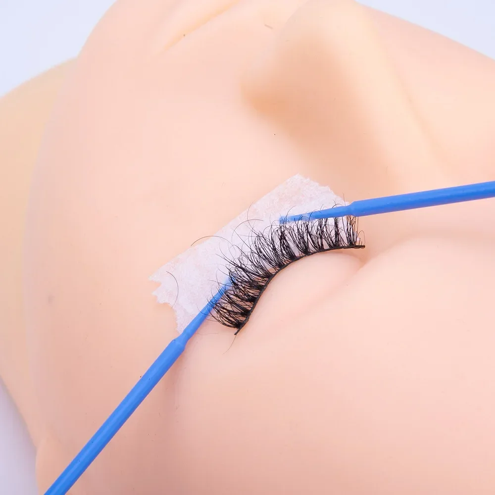 1000/500PCS Eyelash Cleaning B - огляд і ціна Beauty Makeup Brushes